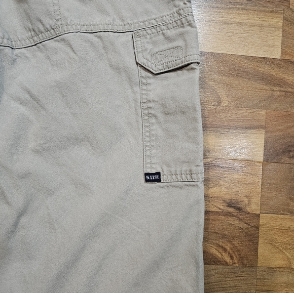 5.11 Tactical Pants Men’s 38x30 Tan Cargo Utility TDU Ripstop Workwear - Picture 13 of 13